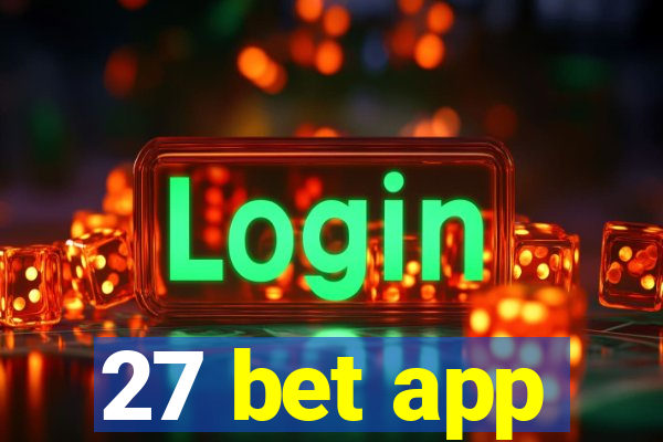 27 bet app